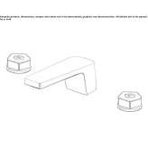 Washbasin tap with cork stopper and single rosettes Isokyroe