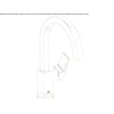 Countertop washbasin tap Thalheim