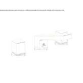 3-hole countertop washbasin tap Thalheim