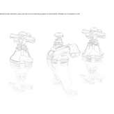 3-hole countertop washbasin tap Cruzeiro