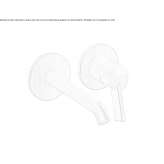 2-hole wall-mounted washbasin tap Nestoita