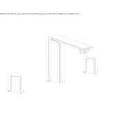 Countertop washbasin tap without waste Ilford