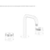 Countertop washbasin tap Jardin