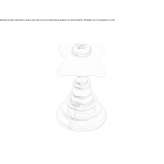 1-hole washbasin tap Pianazzo