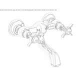 Washbasin faucet / bathtub faucet Teresin