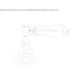 1-hole washbasin tap Duiven
