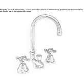 Countertop washbasin tap Sebnitz