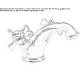 Countertop washbasin tap Bear