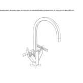 1-hole washbasin tap Ojrzen