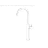 Single-lever washbasin tap Marki