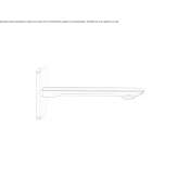 Wall-mounted washbasin tap, 1-hole Imatra