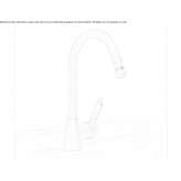 Countertop washbasin tap Maxton