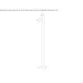 Single-lever freestanding washbasin tap Zipari