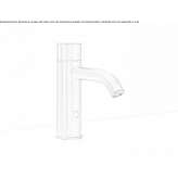 On-board mixer with presence sensor Landrake