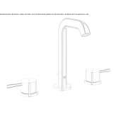 3-hole countertop washbasin tap Eidsvag