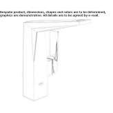 1-hole countertop washbasin tap Galgau