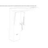 1-hole countertop washbasin tap Galgau