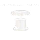 Single-lever countertop washbasin tap Balli