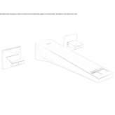 3-hole washbasin tap Galgau