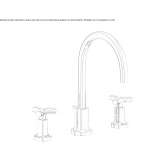 Washbasin tap Narince