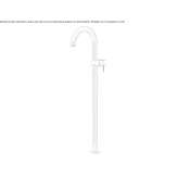 Floor-standing single-lever washbasin tap Corfu