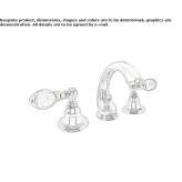 3-hole brass basin faucet Priel