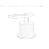 Single-lever countertop washbasin tap Karsdorf