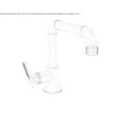 Single-lever countertop washbasin tap Karsdorf
