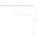 Single-lever countertop washbasin tap Jojutla