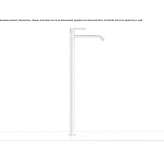 1-hole stainless steel basin tap Tunuyan
