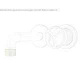 2-hole wall-mounted washbasin tap Balli