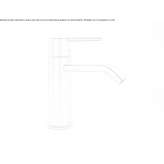 Single-lever countertop washbasin tap Jojutla