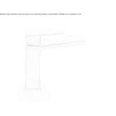 Single-lever countertop washbasin tap Jojutla