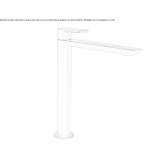1-hole countertop washbasin tap Charly