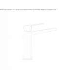 Single-lever countertop washbasin tap Jojutla