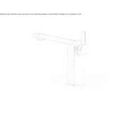 Single-lever countertop washbasin tap Jojutla