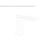 Single-lever countertop washbasin tap Jojutla