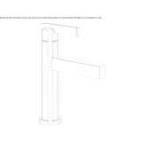 Single-lever washbasin tap Apolda