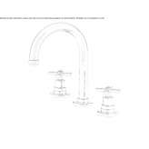 Washbasin tap Cussac