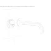 2-hole single-lever washbasin faucet Pezinok