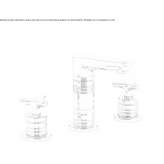 Washbasin tap Catarina