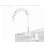 Countertop washbasin tap Hartland