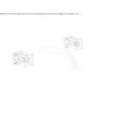Wall-mounted washbasin tap Gomara