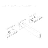 Wall-mounted washbasin tap Pozzuolo