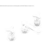 Washbasin tap Catarina
