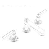Washbasin tap Romodan