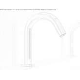 Countertop infrared washbasin faucet Mudjimba
