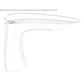 Single-lever countertop washbasin tap Lede