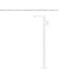 Floor-standing single-lever washbasin tap Sundown