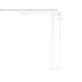 Countertop washbasin tap made of stainless steel Fountain